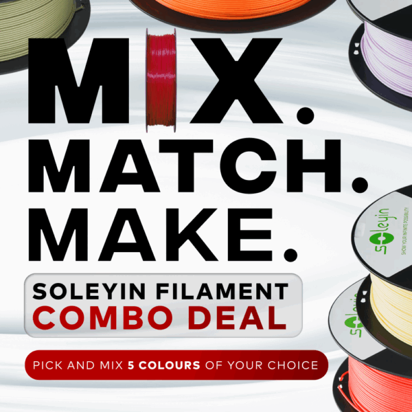 Soleyin Ultra PLA Mix & Match 5